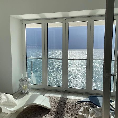 Apartamento First Row To The Sea Opatija Exterior foto