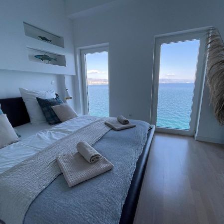 Apartamento First Row To The Sea Opatija Exterior foto