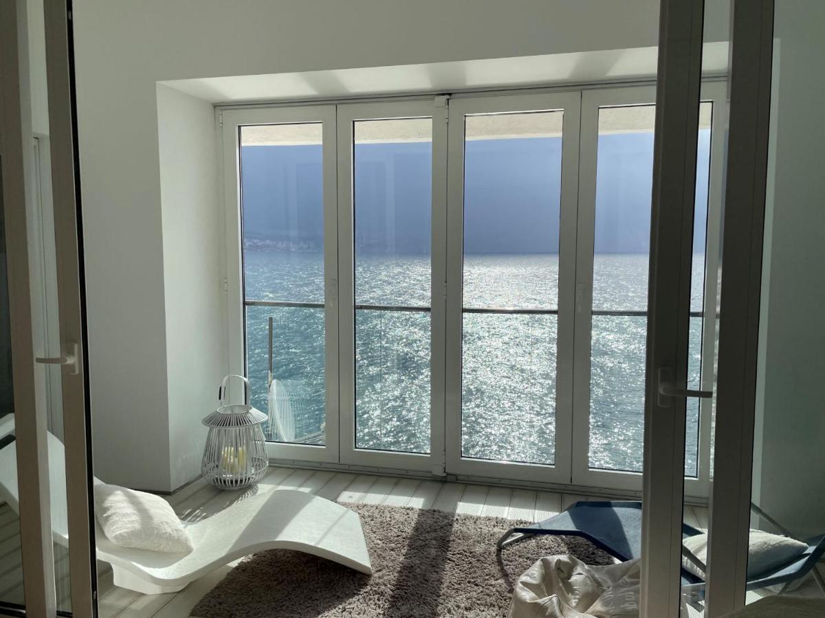 Apartamento First Row To The Sea Opatija Exterior foto