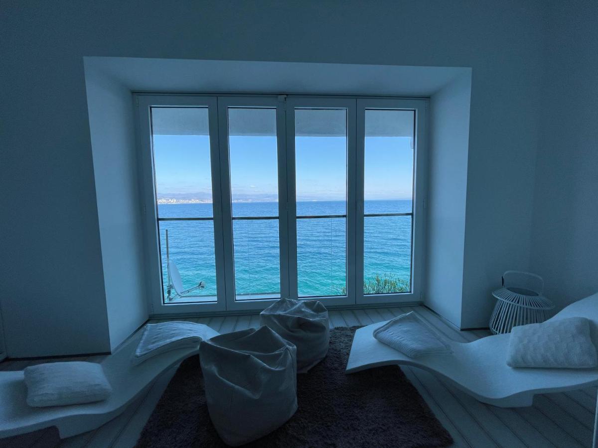 Apartamento First Row To The Sea Opatija Exterior foto